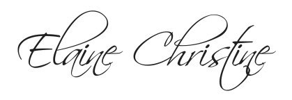 Elaine Christine signature